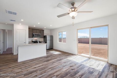 A home in Red Rock