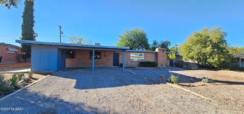 A home in Tucson