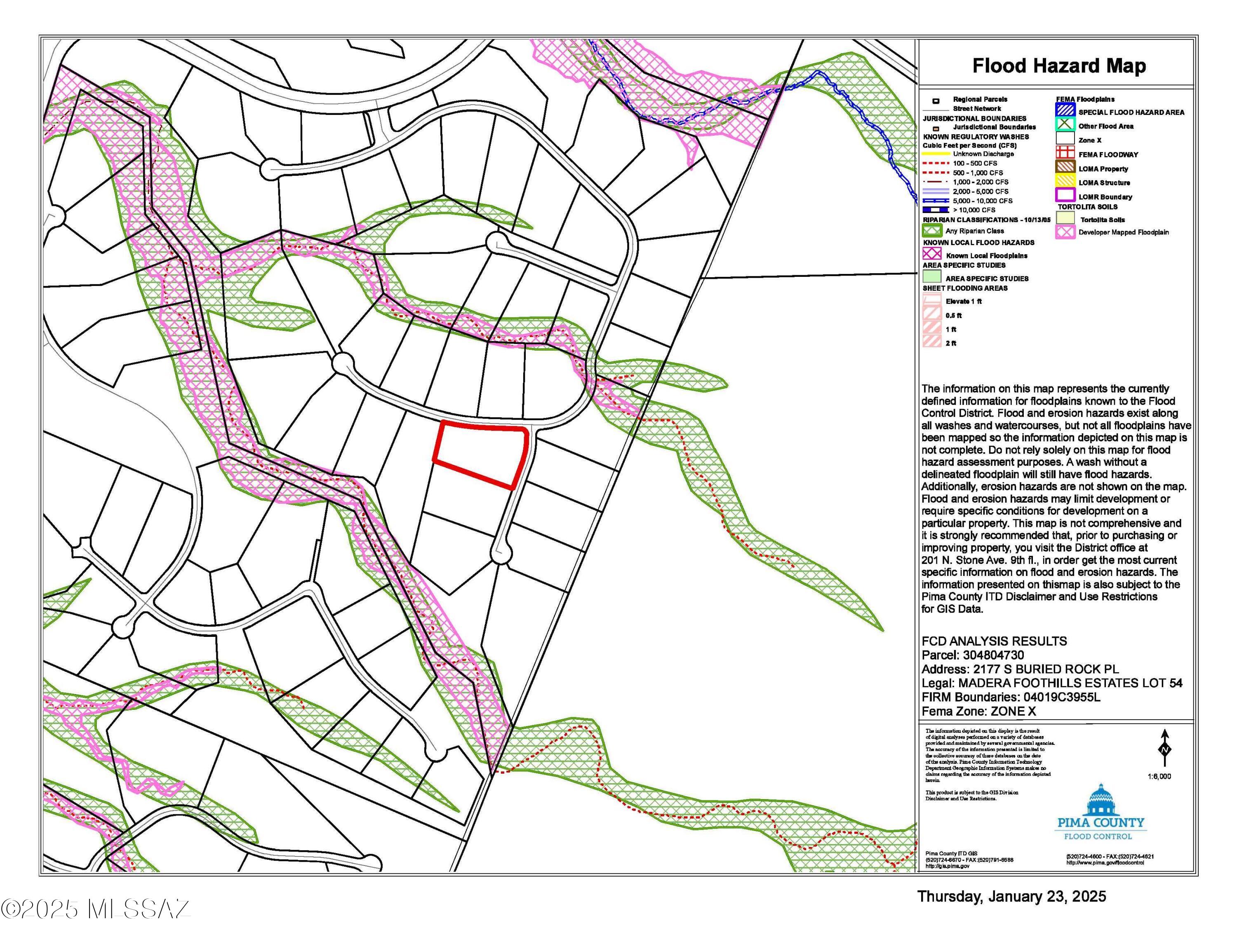 Madera Foothills Estates - Land