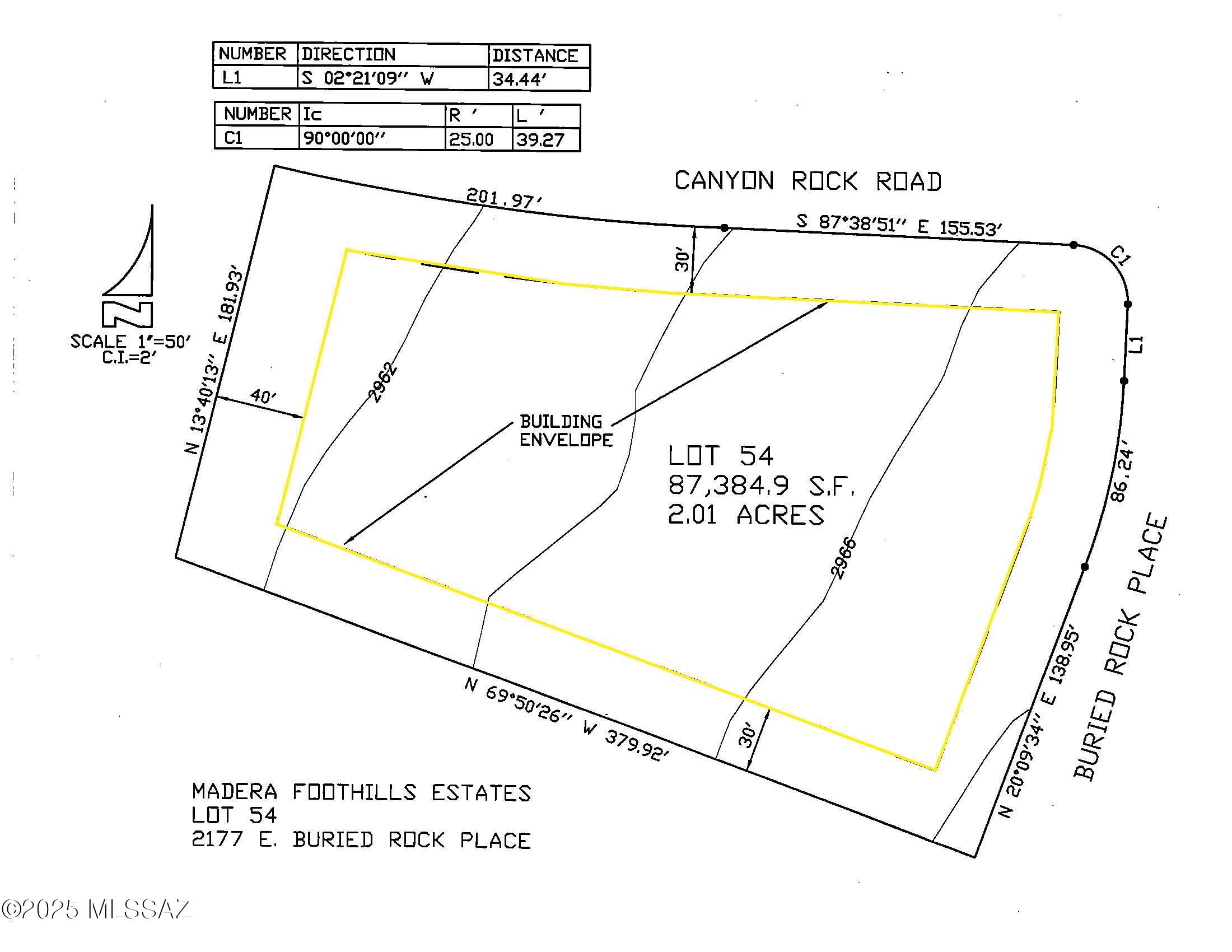 Madera Foothills Estates - Land