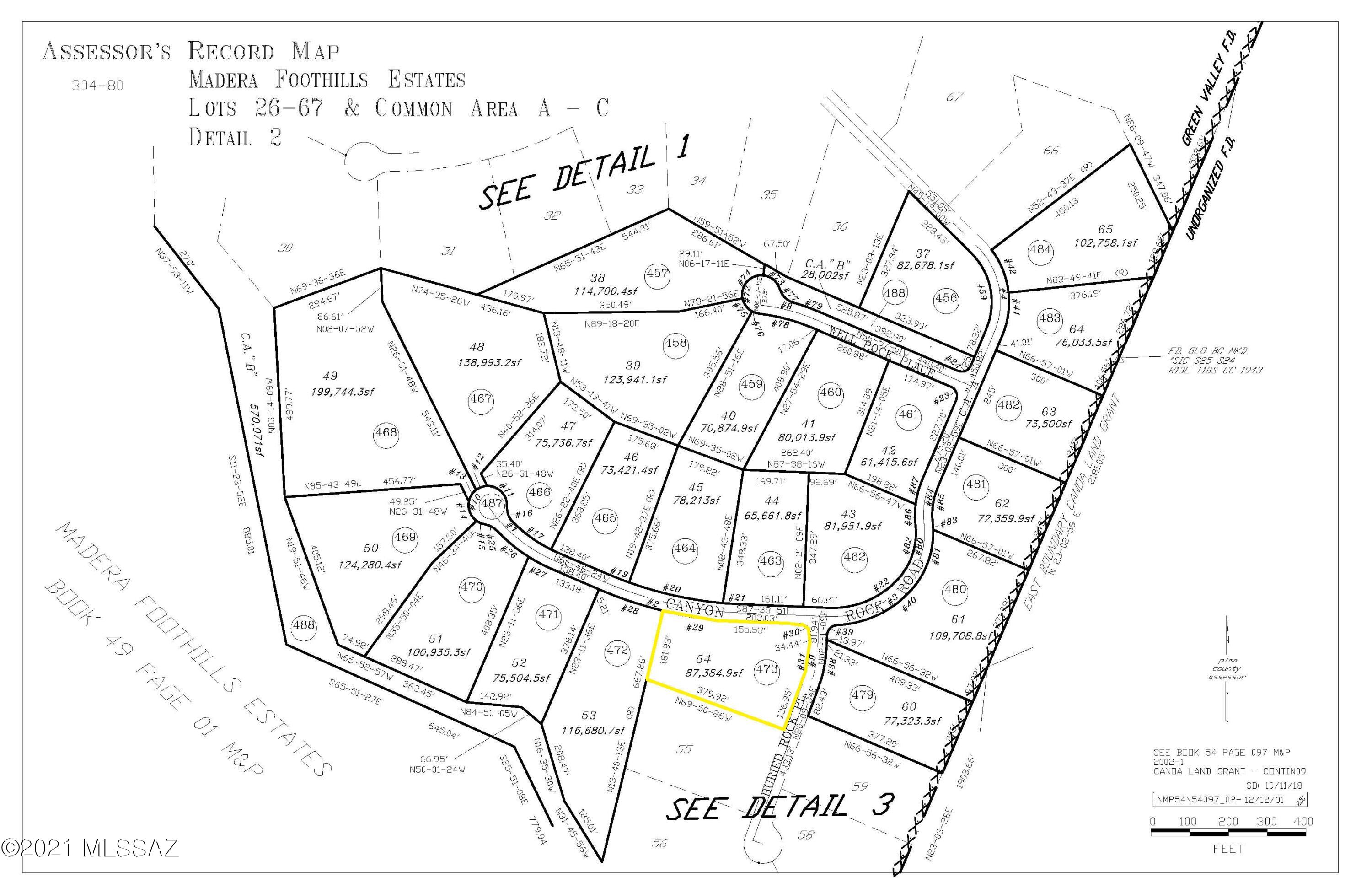 Madera Foothills Estates - Land