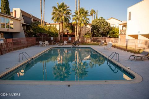 A home in Tucson