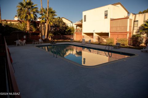 A home in Tucson