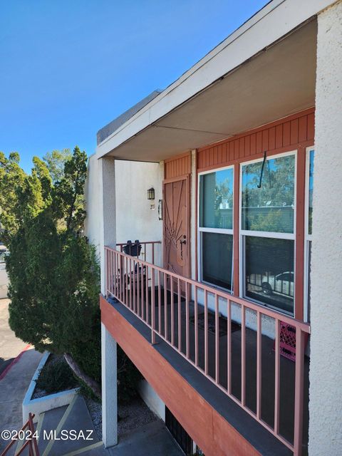 A home in Tucson