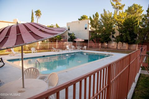 A home in Tucson