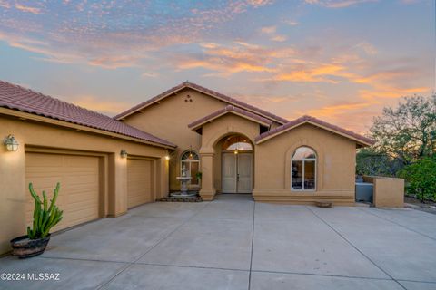 A home in Tucson