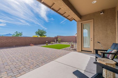 A home in Tucson