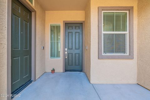 A home in Tucson