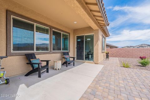 A home in Tucson