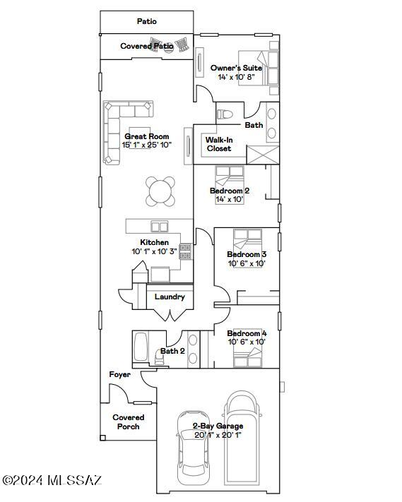 Red Rock Village 1 - Residential