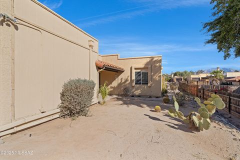 A home in Tucson