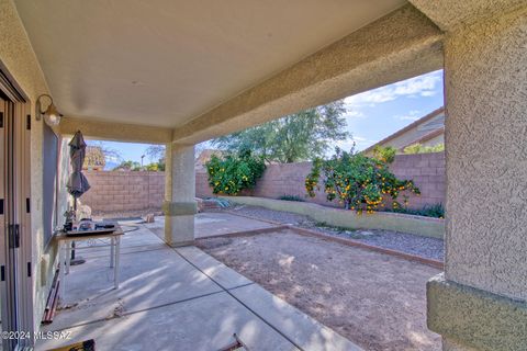 A home in Tucson