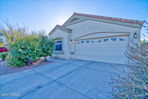 A home in Tucson