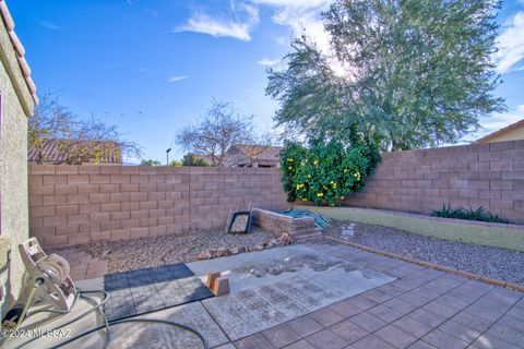 A home in Tucson