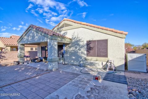 A home in Tucson