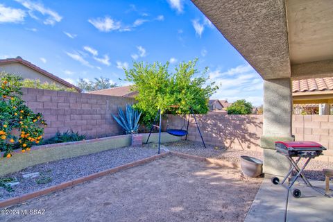 A home in Tucson