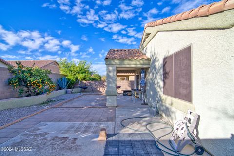 A home in Tucson