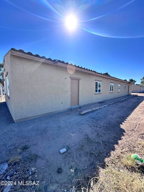 A home in Tucson