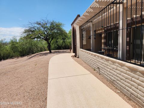 A home in Tucson