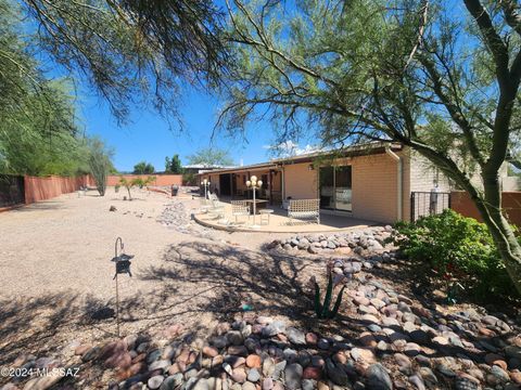 A home in Tucson