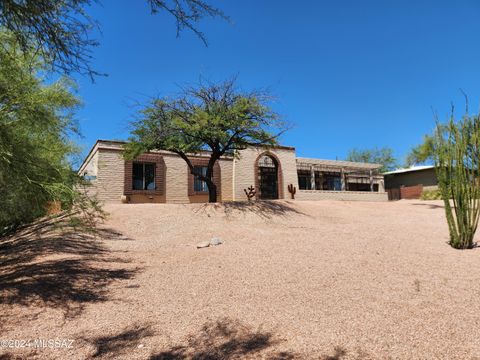 A home in Tucson