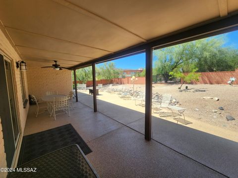 A home in Tucson