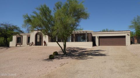 A home in Tucson