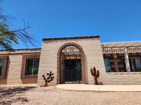 A home in Tucson