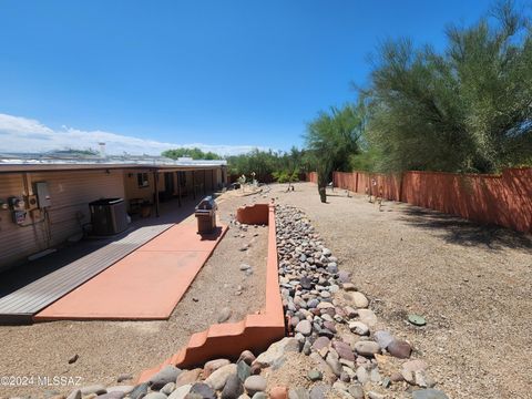 A home in Tucson