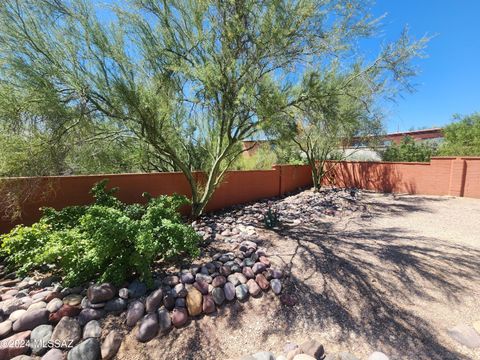 A home in Tucson