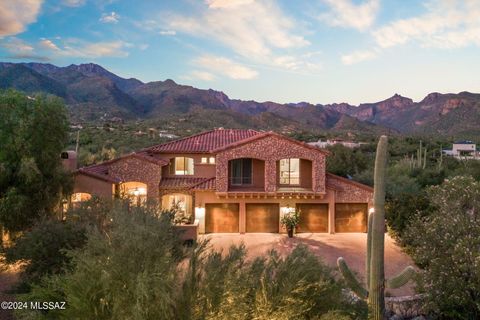 A home in Tucson