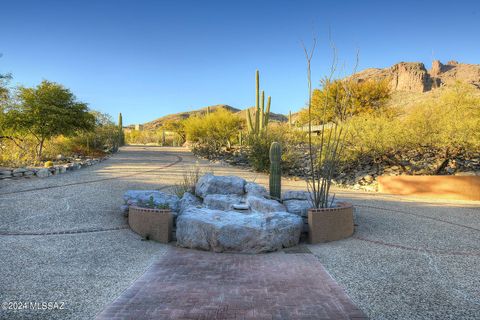 A home in Tucson