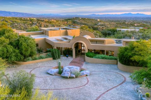 A home in Tucson