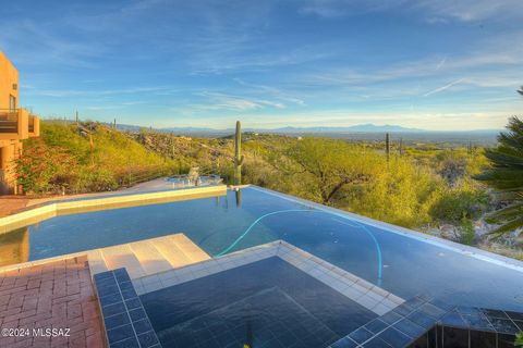 A home in Tucson