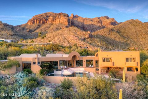 A home in Tucson