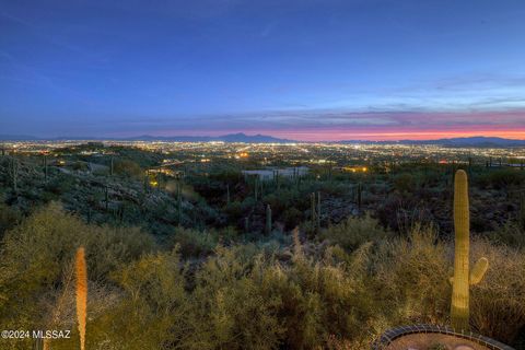 A home in Tucson