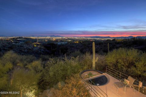 A home in Tucson