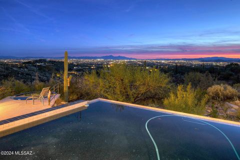 A home in Tucson