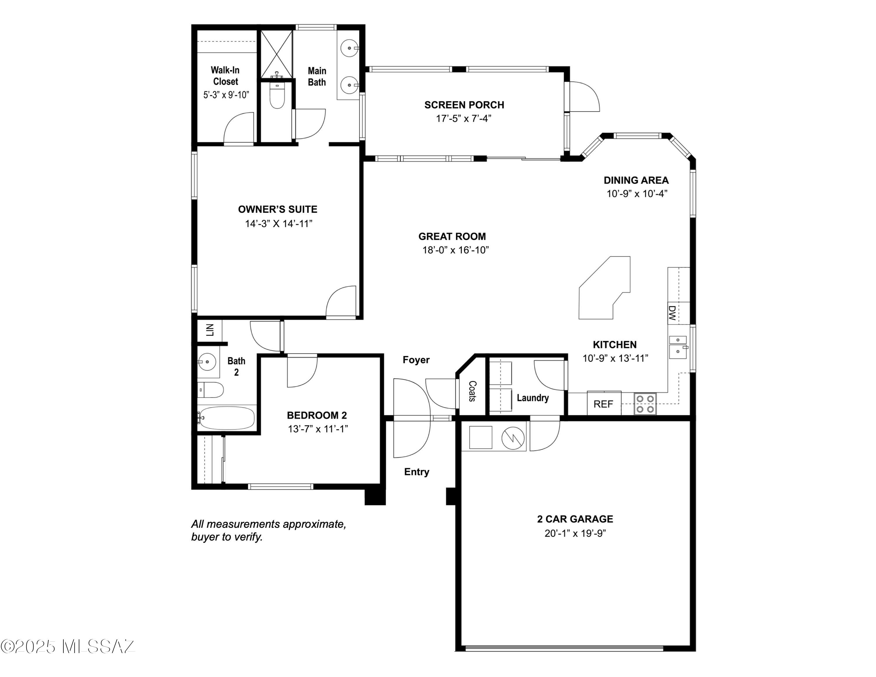 1892 E Cliff Swallow Trail