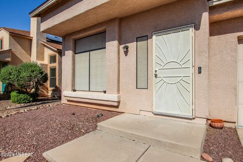 A home in Tucson