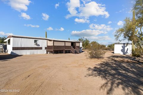 A home in Tucson