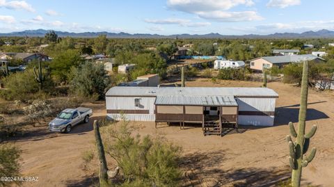 A home in Tucson