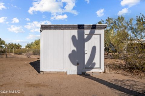 A home in Tucson