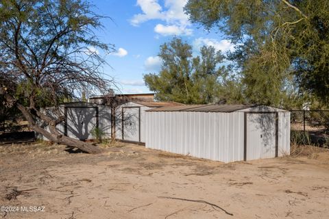 A home in Tucson