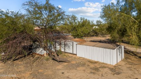 A home in Tucson