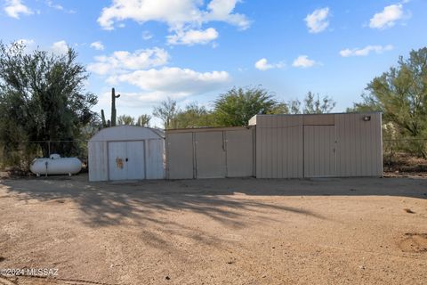 A home in Tucson