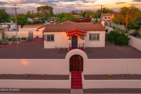 A home in Tucson