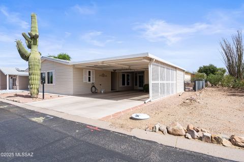 A home in Tucson