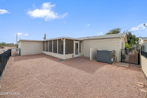 A home in Tucson