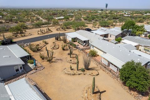 A home in Tucson